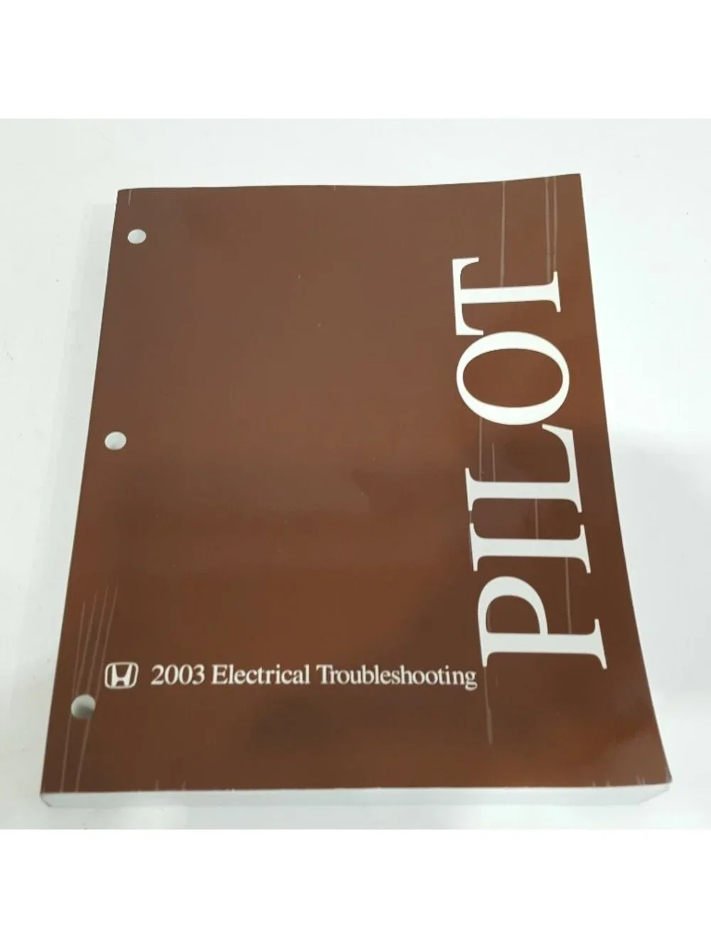 2003 Honda Pilot Electrical Troubleshooting Help Shop Mechanic Workshop Book OEM